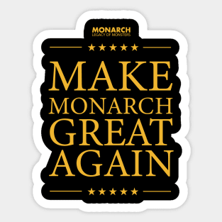 MONARCH: LEGACY OF MONSTERS MAKE MONARCH GREAT AGAIN Sticker